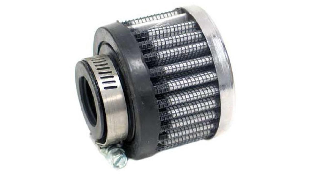 Filtre+de+ventilation+du+Carter-moteur+-+base+en+caoutchouc+-+19mm+Raccord+%2862-1360%29